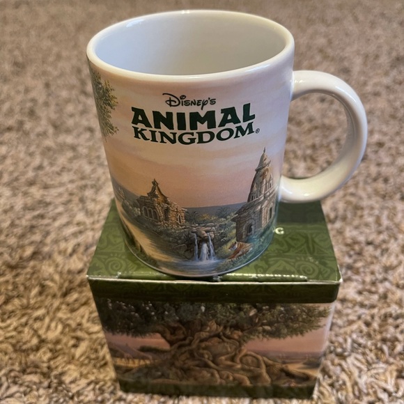 Disney Other - Vintage Disney Animal Kingdom Collectable Mug